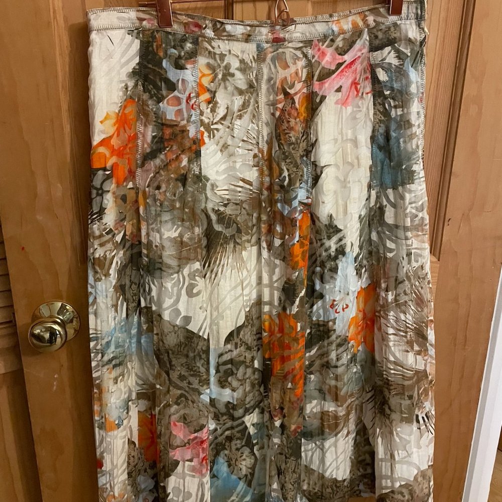 Coldwater Creek Midi Skirt